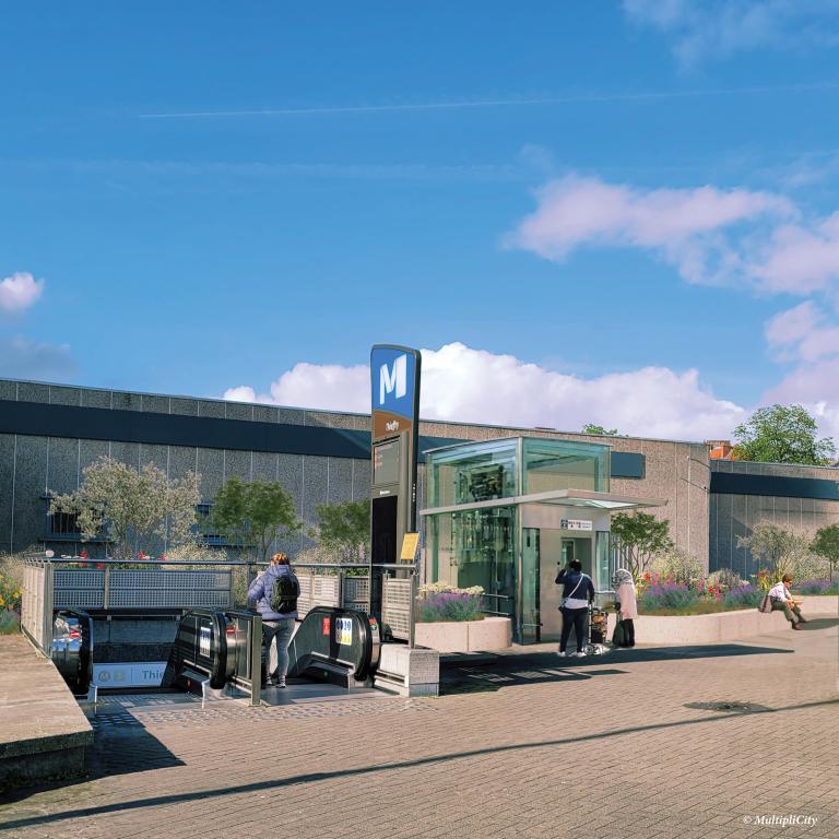 Tpf File Station de Métro Thieffry | TPF