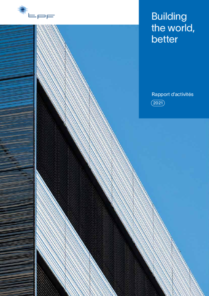 Rapport annuel 2021